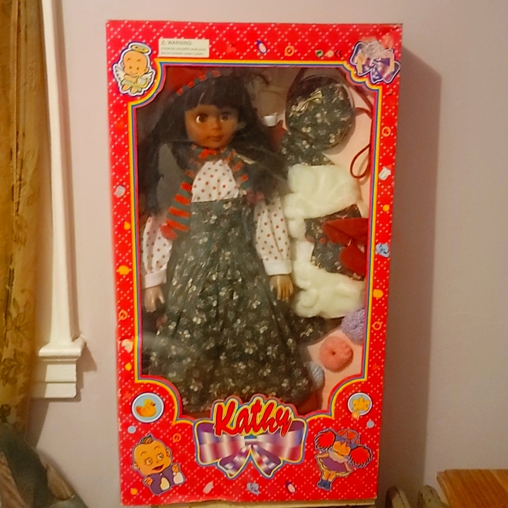 Kathy, kids size doll